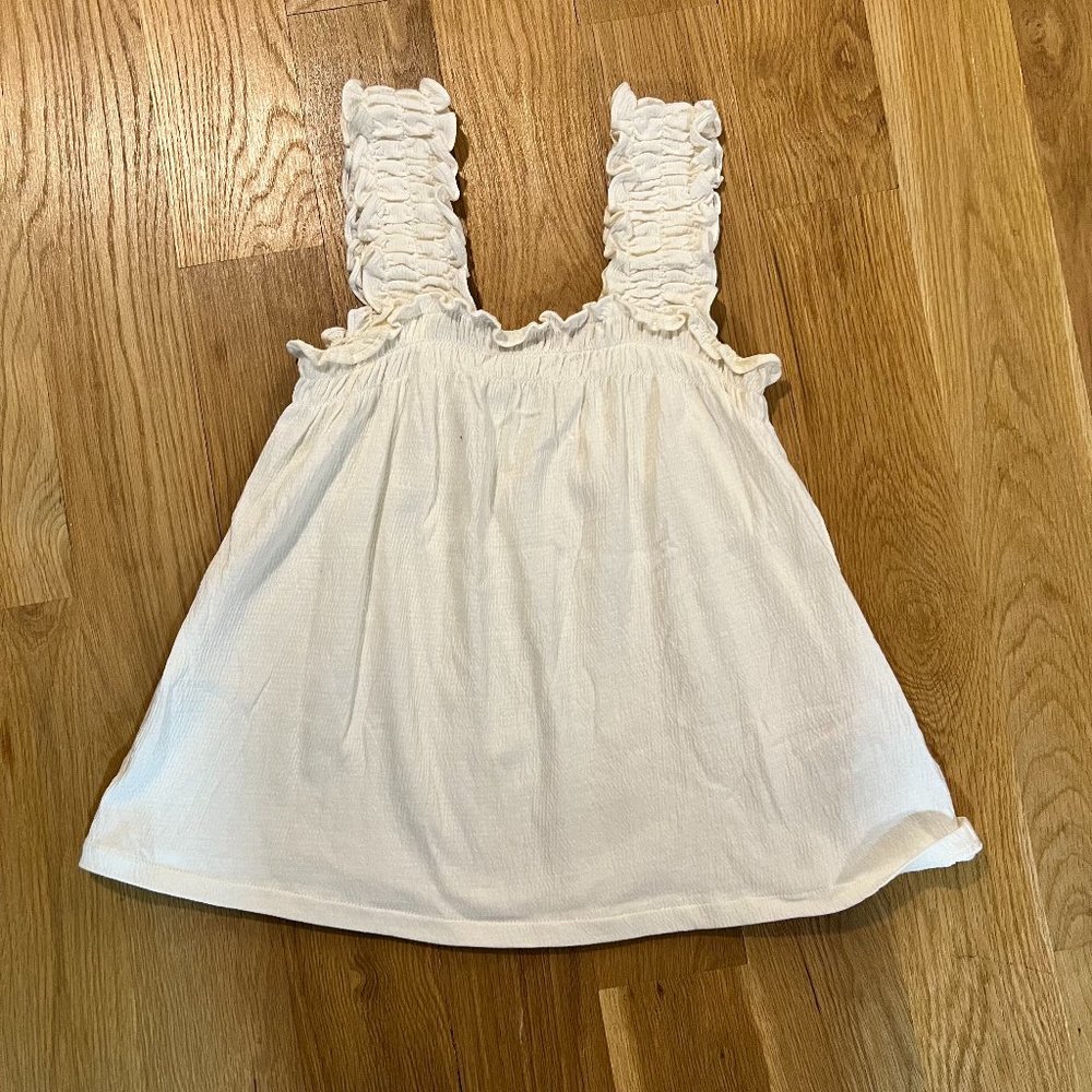 Madewell Ruched Tank